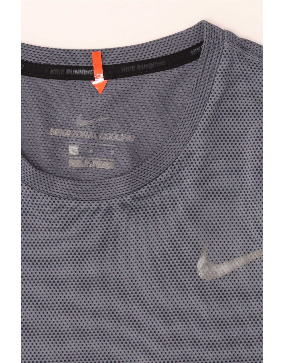 Tricou pentru bărbați Nike cu mânecă scurtă Top mare, albastru, poliester cu mâneci scurte