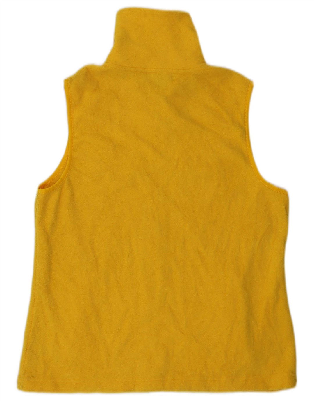 Gilet din lână Chaps pentru femei UK 16, mare, galben din poliester
