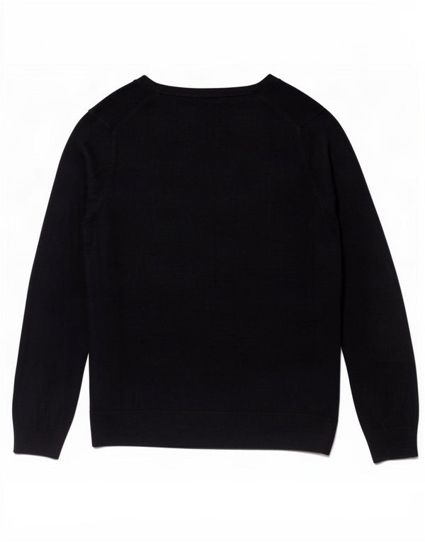 Pulover cardigan pentru femei Marks & Spencer UK 16 mare bleumarin acrilic