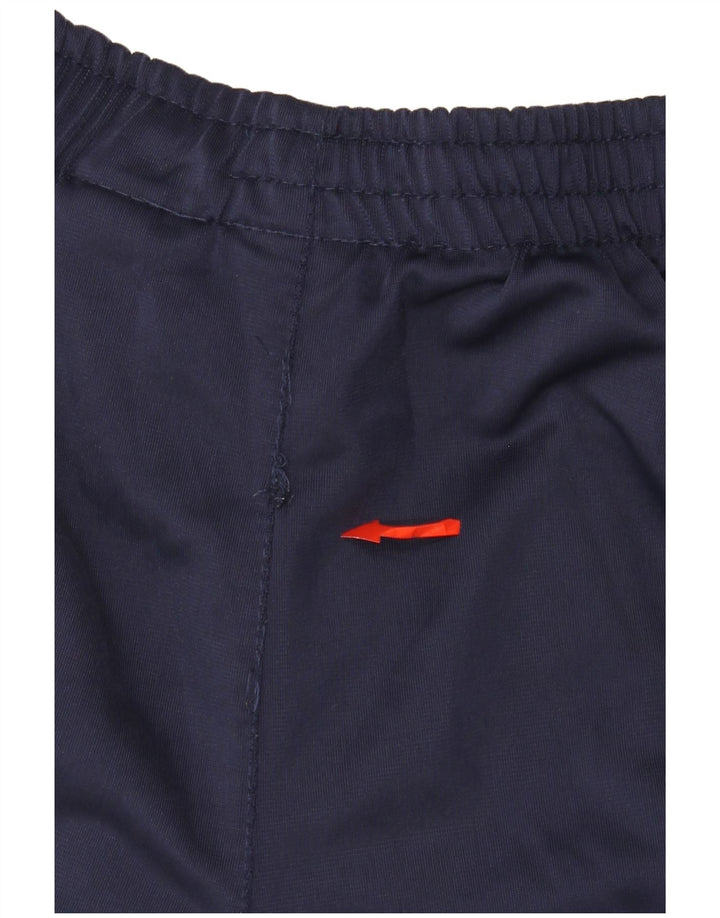 Pantaloni scurți sport Puma băieți 13-14 ani XL bleumarin poliester
