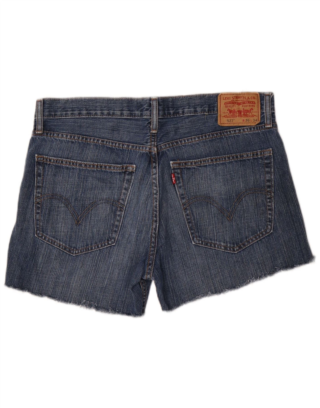 Pantaloni scurți din blugi 527 LEVI'S W36 XL Bumbac albastru