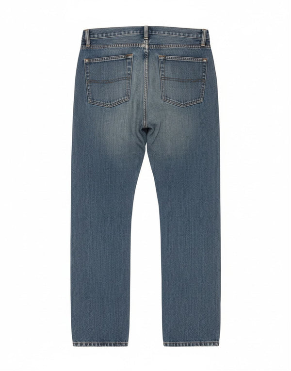 Blugi drepti pentru femei Ralph Lauren US 8 Medium W30 L32 Bumbac albastru