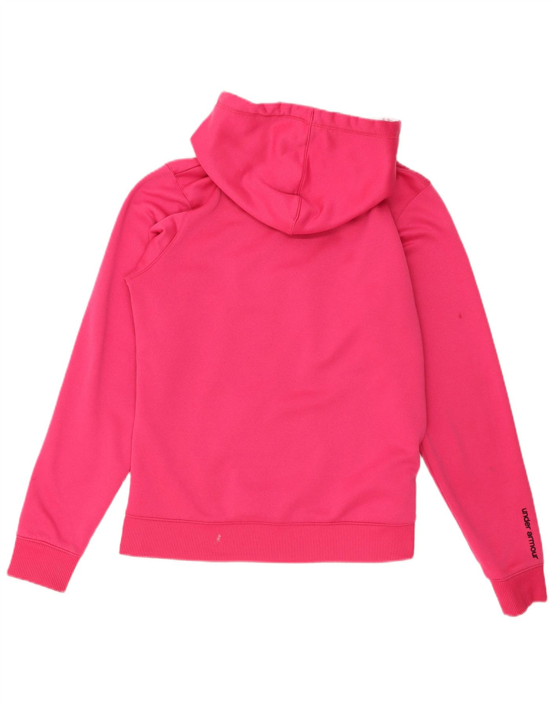 Pulover Under Armour pentru damă, cu grafică, UK 14, poliester roz mediu