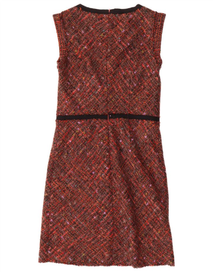 Rochie teacă fără mâneci Benetton pentru femei UK 12 Medium, multicoloră, pete
