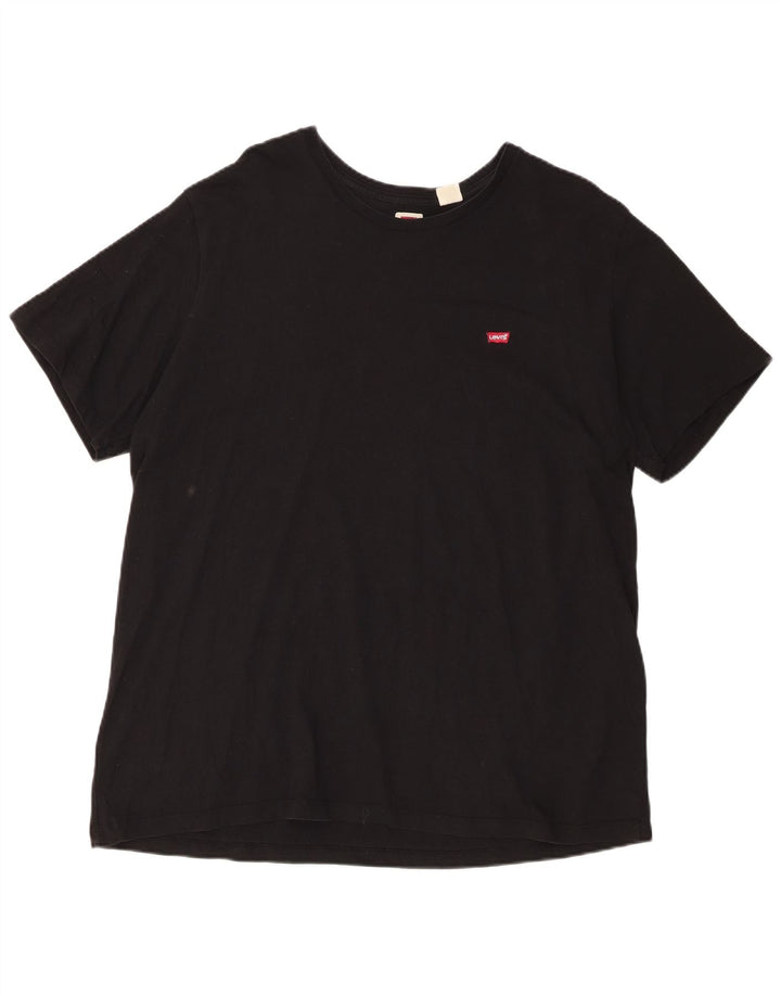 Tricou Levi's pentru femei, cu croiala normală, 2XL, negru