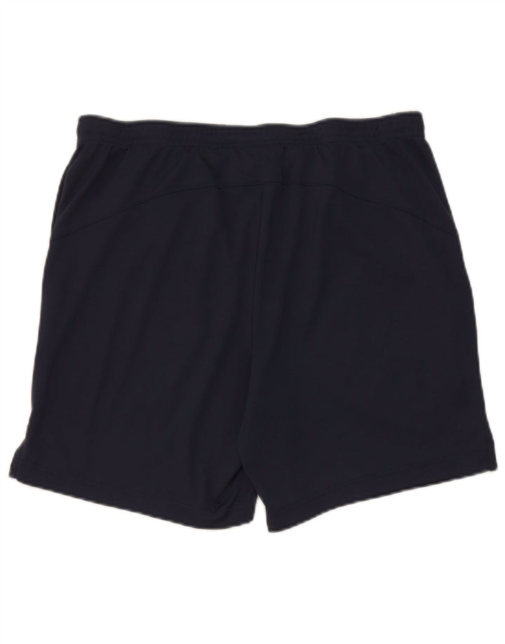 Pantaloni scurți sport Lotto pentru bărbați, mari, bleumarin, poliester