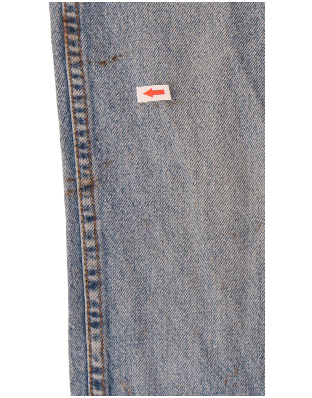 Blugi drepte pentru bărbați Wrangler Texas W31 L29 Bumbac albastru