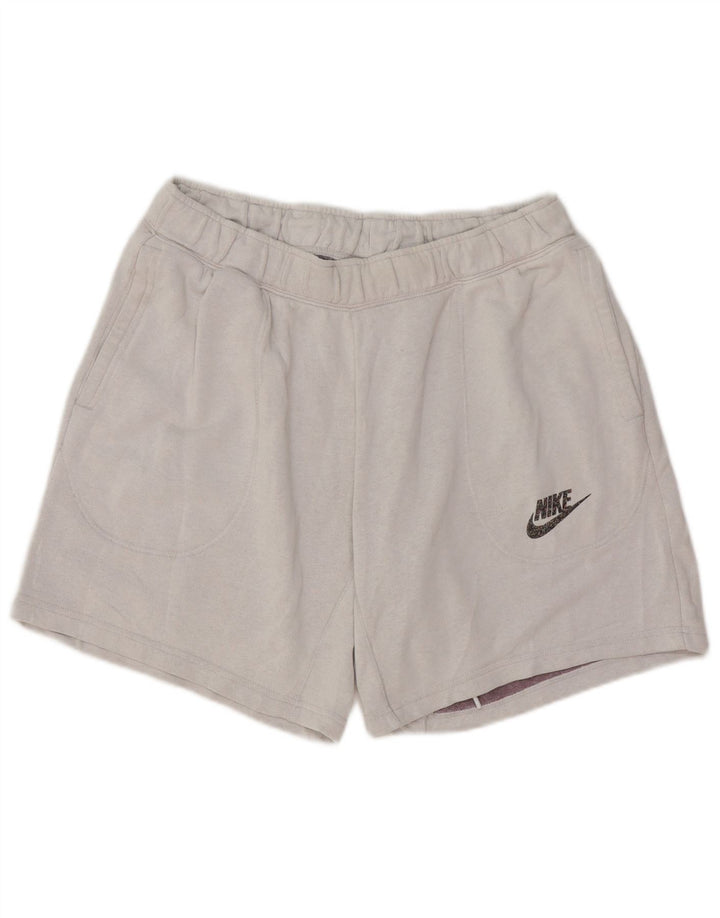 Pantaloni scurți sport Nike pentru bărbați XL bumbac gri