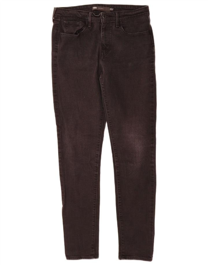 Blugi skinny pentru femei cu talie înaltă Levi's W29 L31 gri