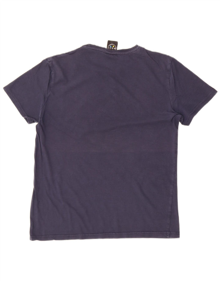 Tricou grafic pentru bărbați Maui and Sons Top Mediu Bleumarin