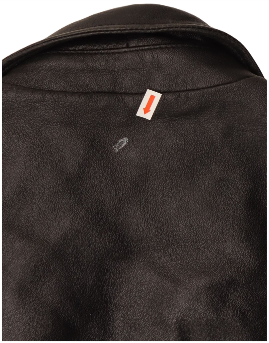 Jachetă din piele pentru bărbați Kartel UK 40 Large Black