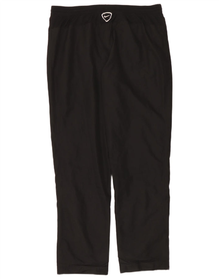 Pantaloni de trening Nike Dri Fit pentru bărbați, mari, negru, poliester