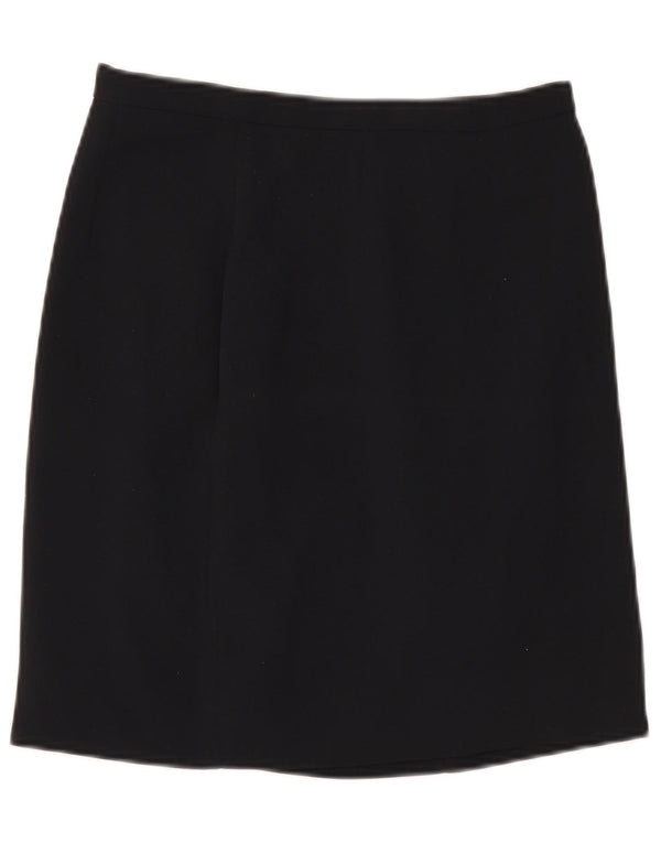 Fustă mini pentru femei Zara EU 40 Medium W30 Poliester bleumarin