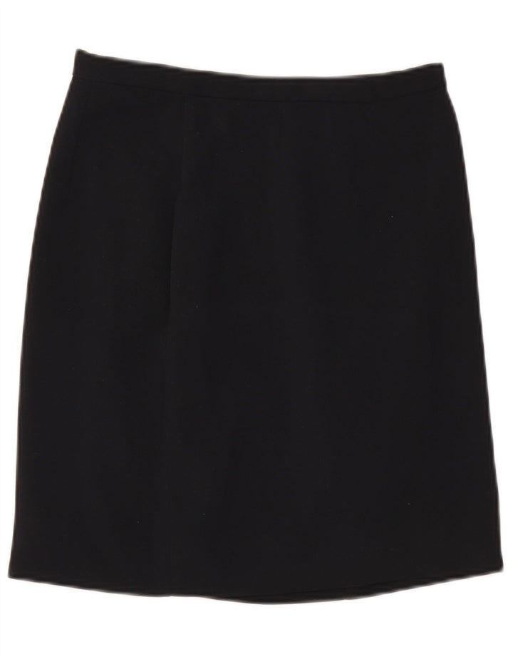 Fustă mini pentru femei Zara EU 40 Medium W30 Poliester bleumarin