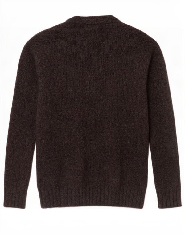 Jack Wills Womens Cardigan Sweater UK 10 Small Grey Mohair
