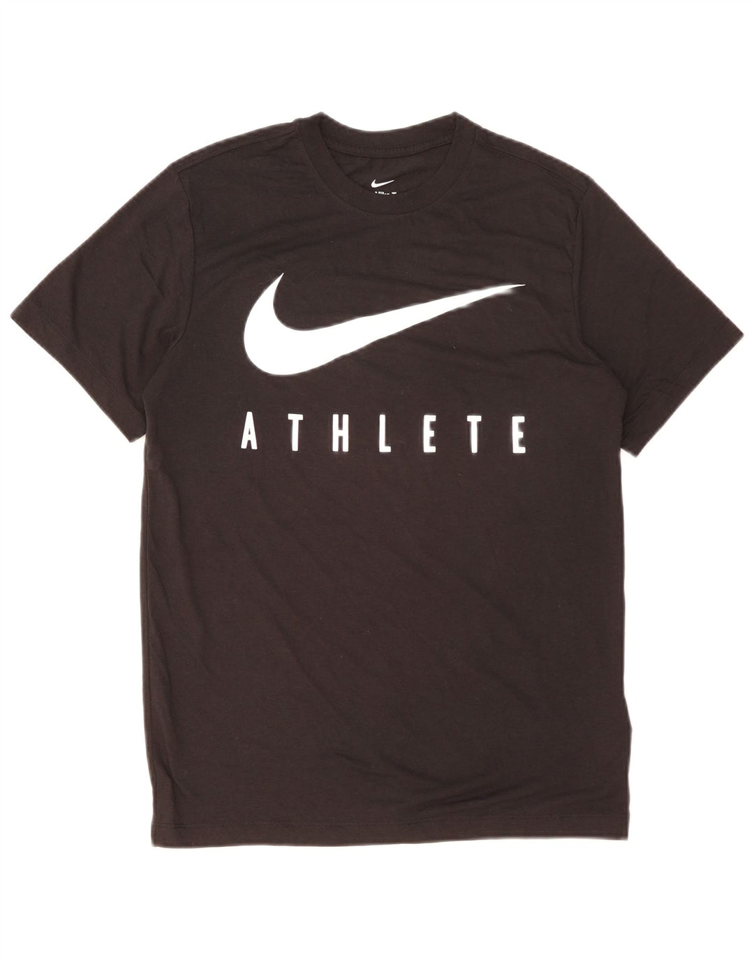 Tricou grafic NIKE Dri Fit pentru bărbați Top mic poliester negru