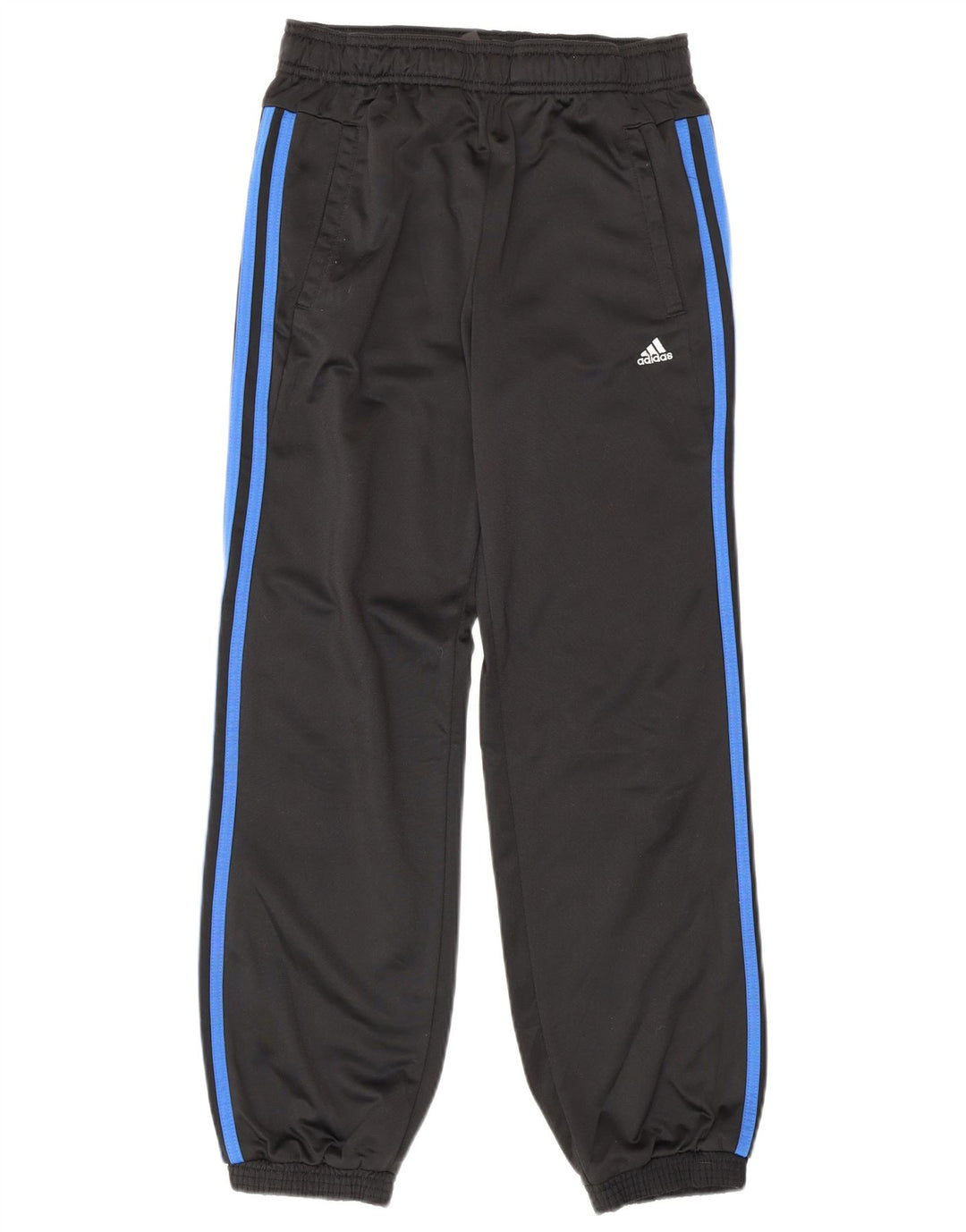 Adidas Băieți Pantaloni Trening Pantaloni Joggeri 11-12 Ani Poliester Negru