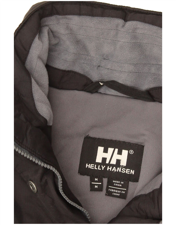 Jachetă de vânt pentru femei Helly Hansen UK 38 Medium Black Colorblock Nylon