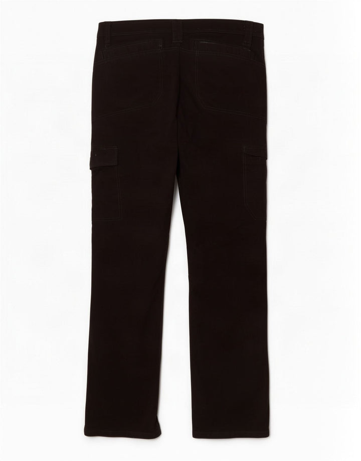 Pantaloni cargo drepti pentru bărbați Wrangler W36 L31 negri