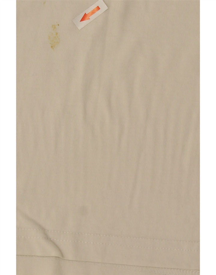 Tricou Loose Fit Reebok pentru bărbați Top mic alb