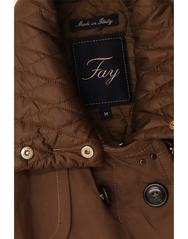 Jachetă militară Fay pentru femei, cu două piept, UK 14 Medium Khaki