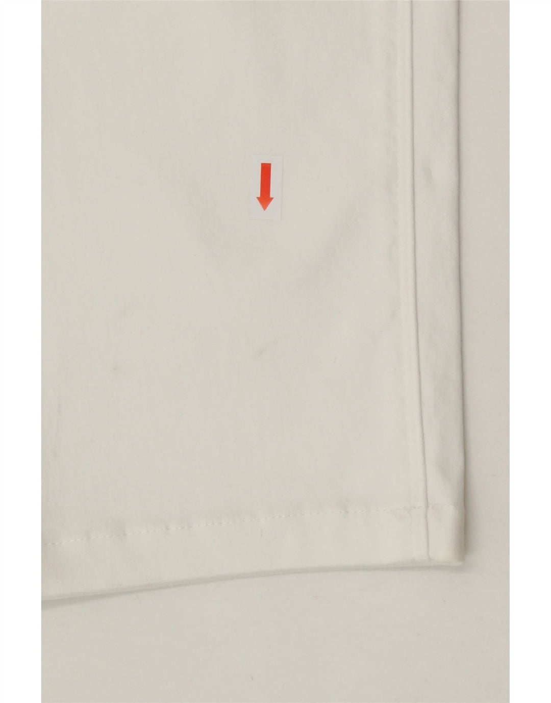 MASSIMO DUTTI Womens Slim Cropped Jeans EU 40 Medium W30 L22 White Vintage Massimo Dutti and Second-Hand Massimo Dutti from Messina Hembry 