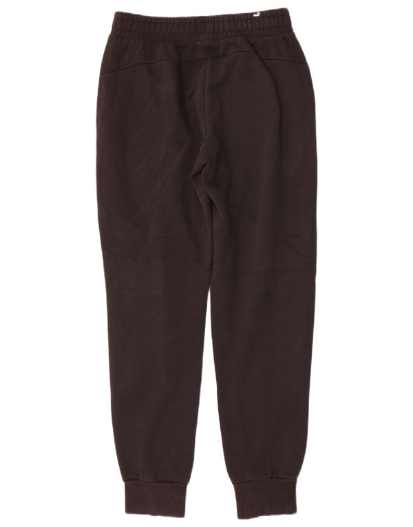 Pantaloni de trening Puma Grafic pentru bărbați Pantaloni de jogging Mici Bumbac Negru
