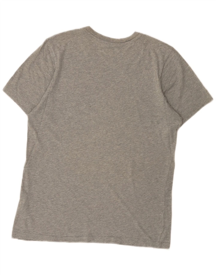 Tricou pentru bărbați Nike Top mic, gri, bumbac