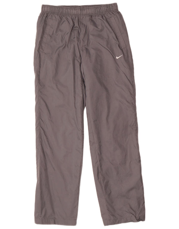 Pantaloni de trening Nike pentru bărbați, nailon gri mediu