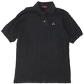 Cămașă polo pentru bărbați KAPPA XL bumbac negru