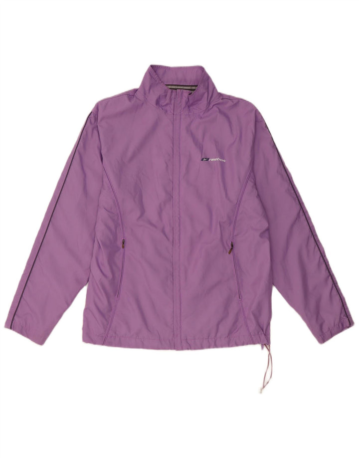 Jachetă de trening pentru femei Reebok UK 12 Poliester violet mediu