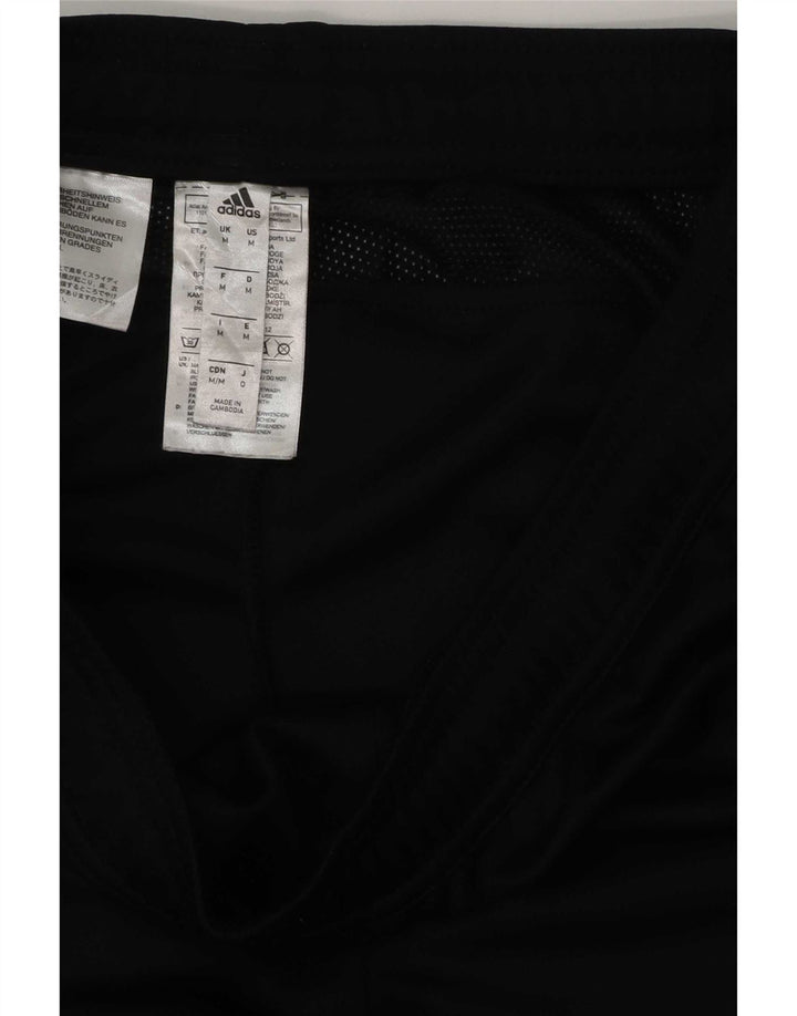 Pantaloni de trening Adidas Climacool pentru bărbați, poliester mediu negru