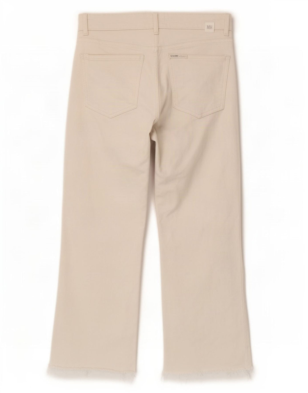 Blugi tăiați pentru femei Zara EU 40 Medium W30 L23 Alb
