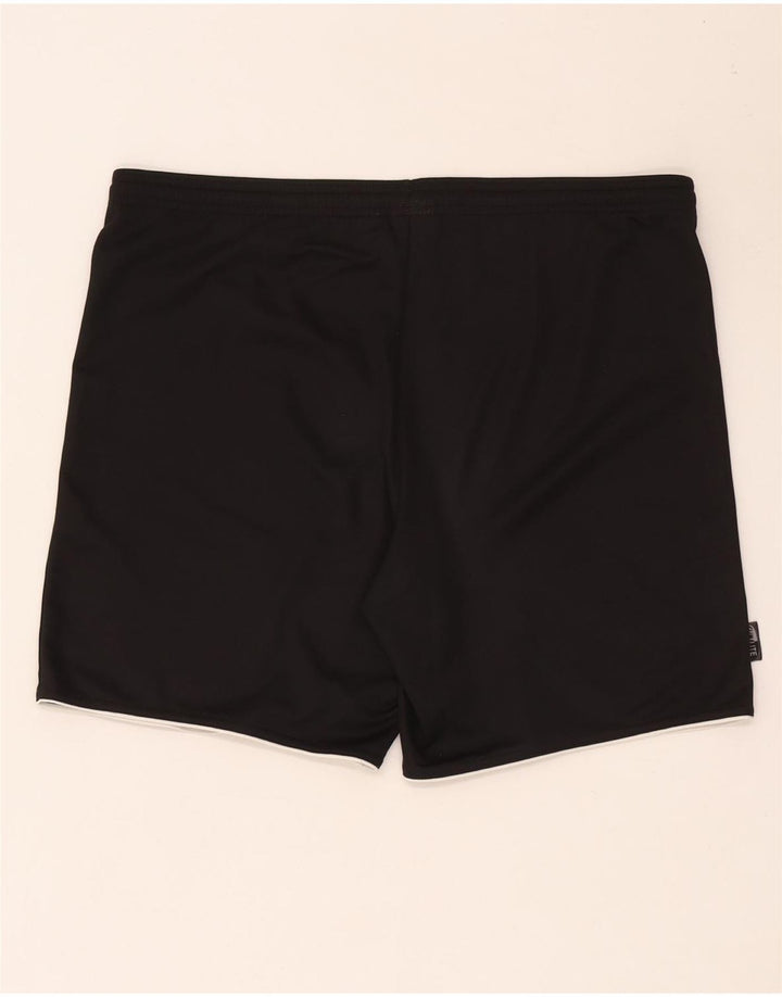 Pantaloni scurți sport pentru bărbați Adidas Climalite, poliester mediu negru