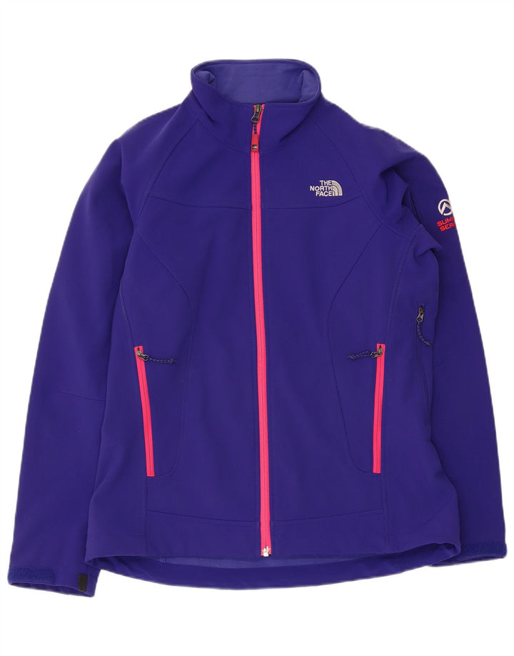 Jachetă Windbreaker pentru femei The North Face UK 14 Medium Bleumarin Poliester