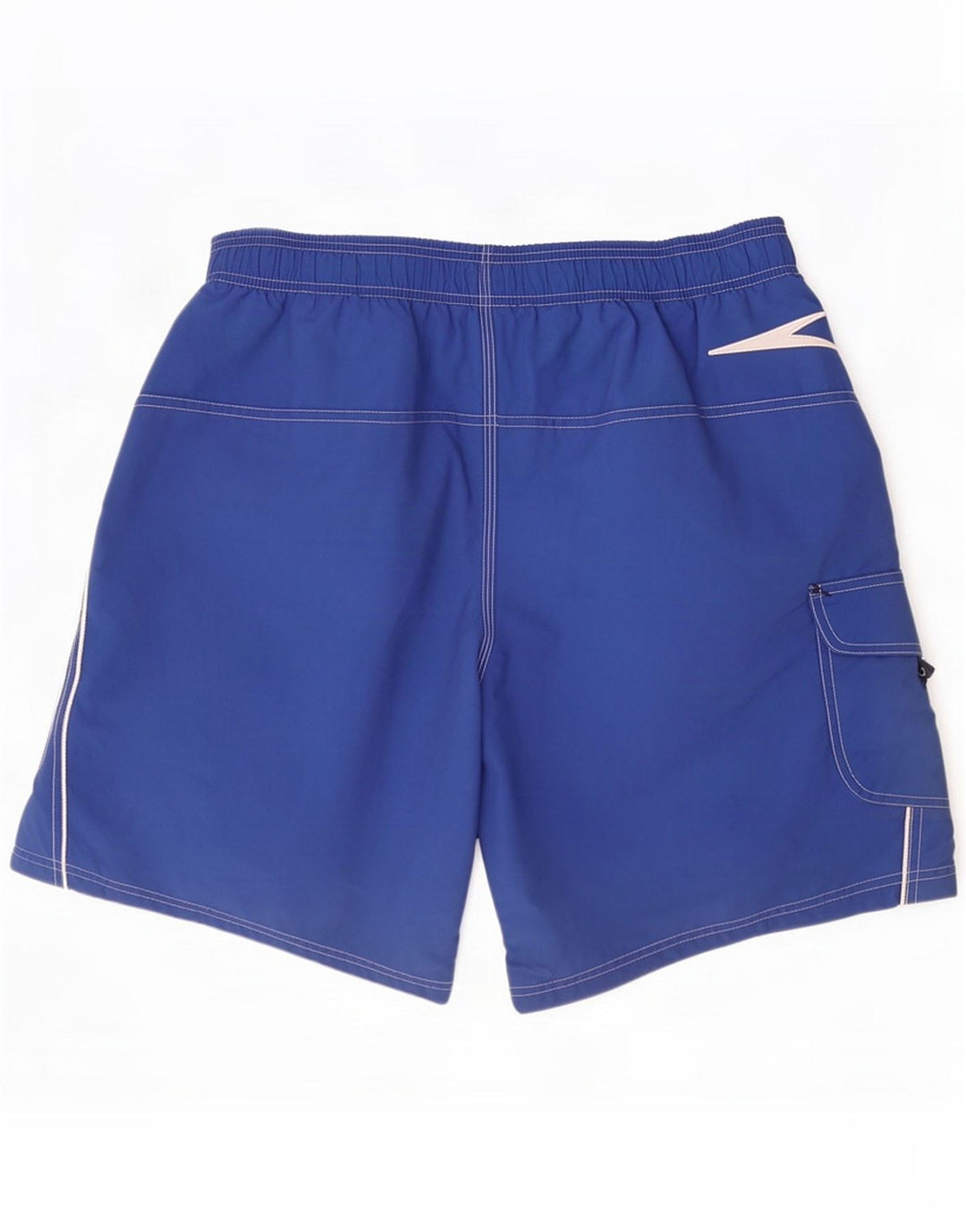 Short de înot pentru bărbați Speedo, poliester albastru mediu