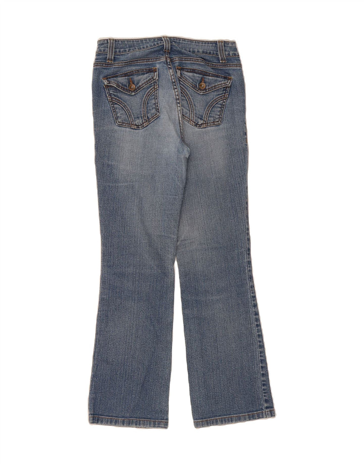 DKNY Womens Bootcut Jeans US 4 Small W28 L28 Blue Cotton Vintage Dkny and Second-Hand Dkny from Messina Hembry 