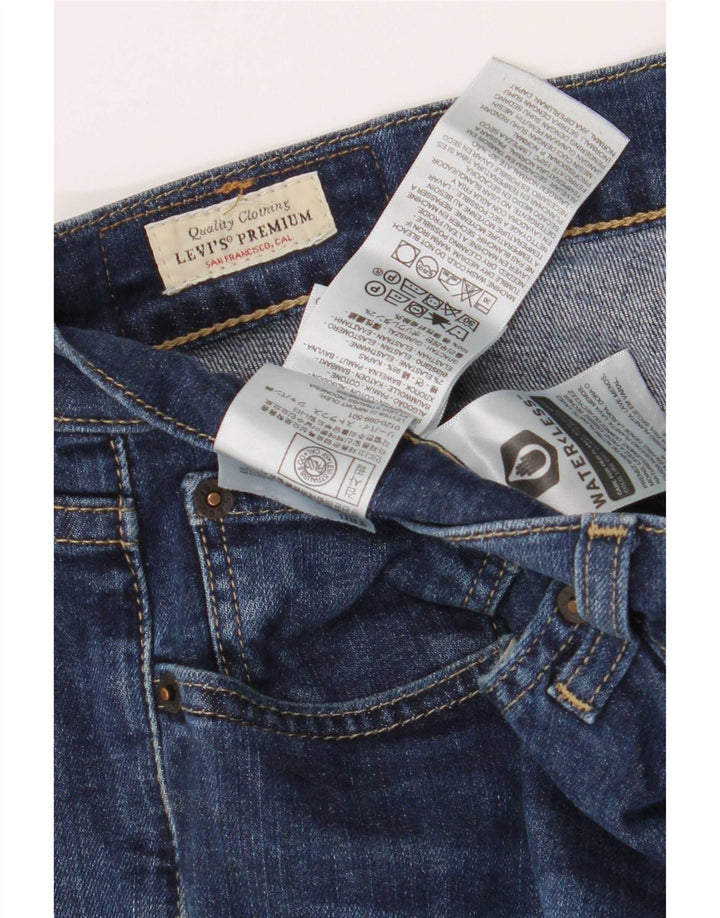 Blugi Levi's 511 Slim pentru bărbați W32 L30 Bumbac albastru