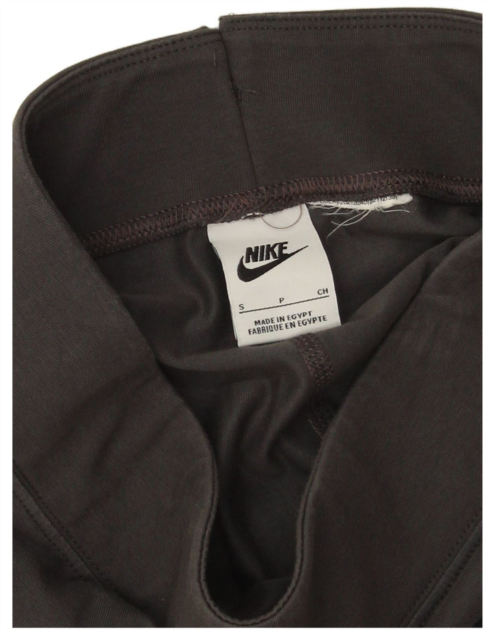 Leggings grafic Nike pentru femei UK 8 Small Gri