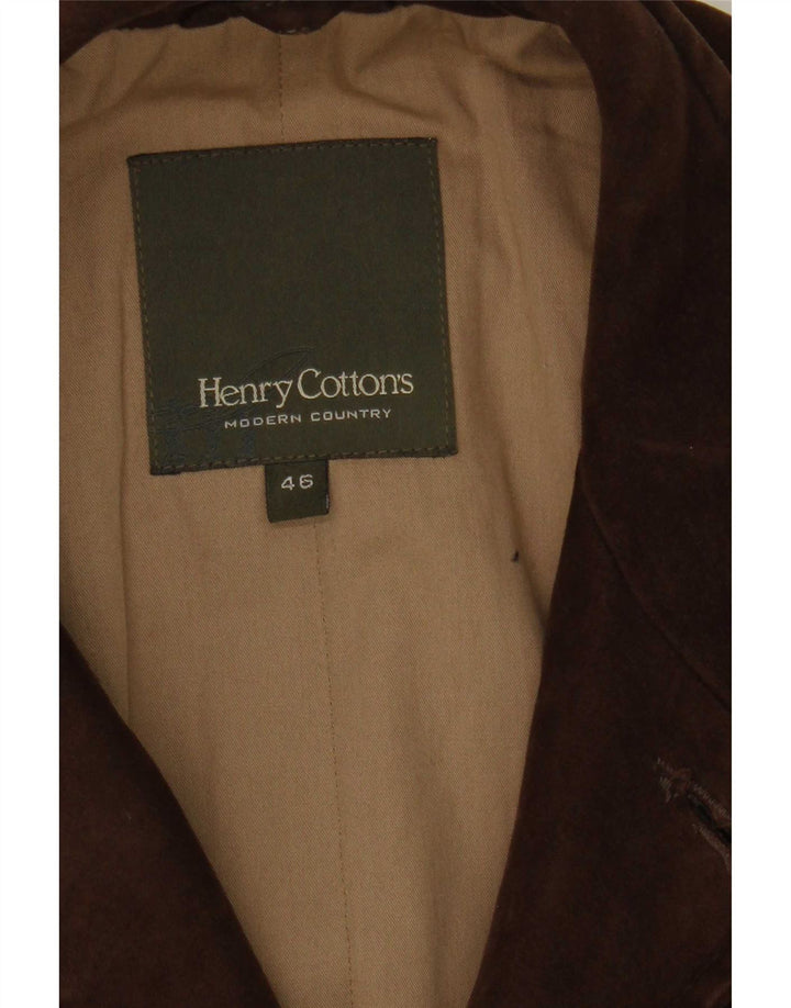 Jachetă utilitare pentru bărbați Henry Cottons IT 46 Small Brown