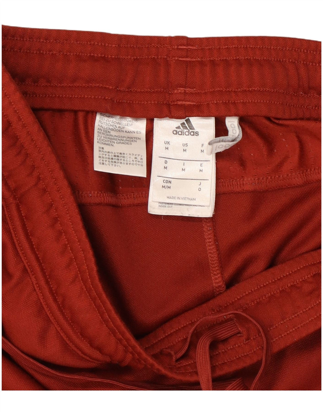 Pantaloni de trening Climacool ADIDAS pentru bărbați, poliester maro mediu