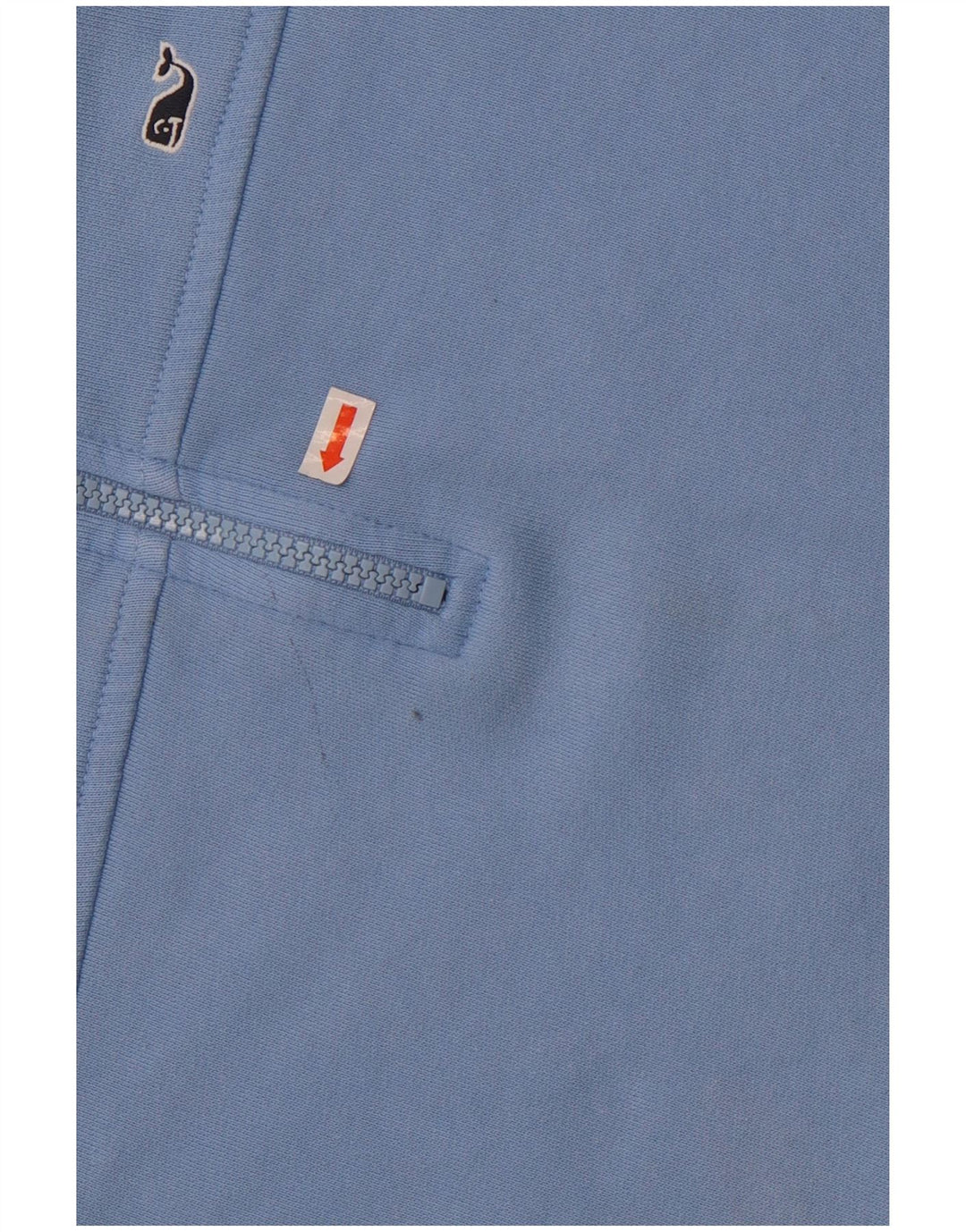 Vineyard Vines Pulover pentru femei, cu fermoar supradimensionat, cu gât, UK 10 Small Blue