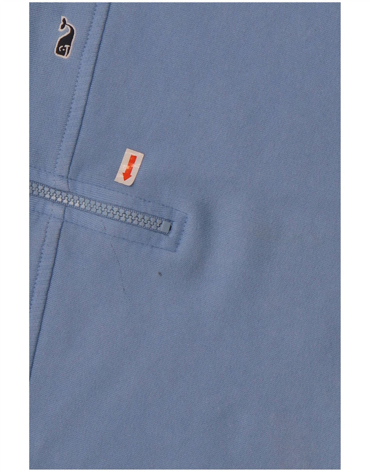 Vineyard Vines Pulover pentru femei, cu fermoar supradimensionat, cu gât, UK 10 Small Blue
