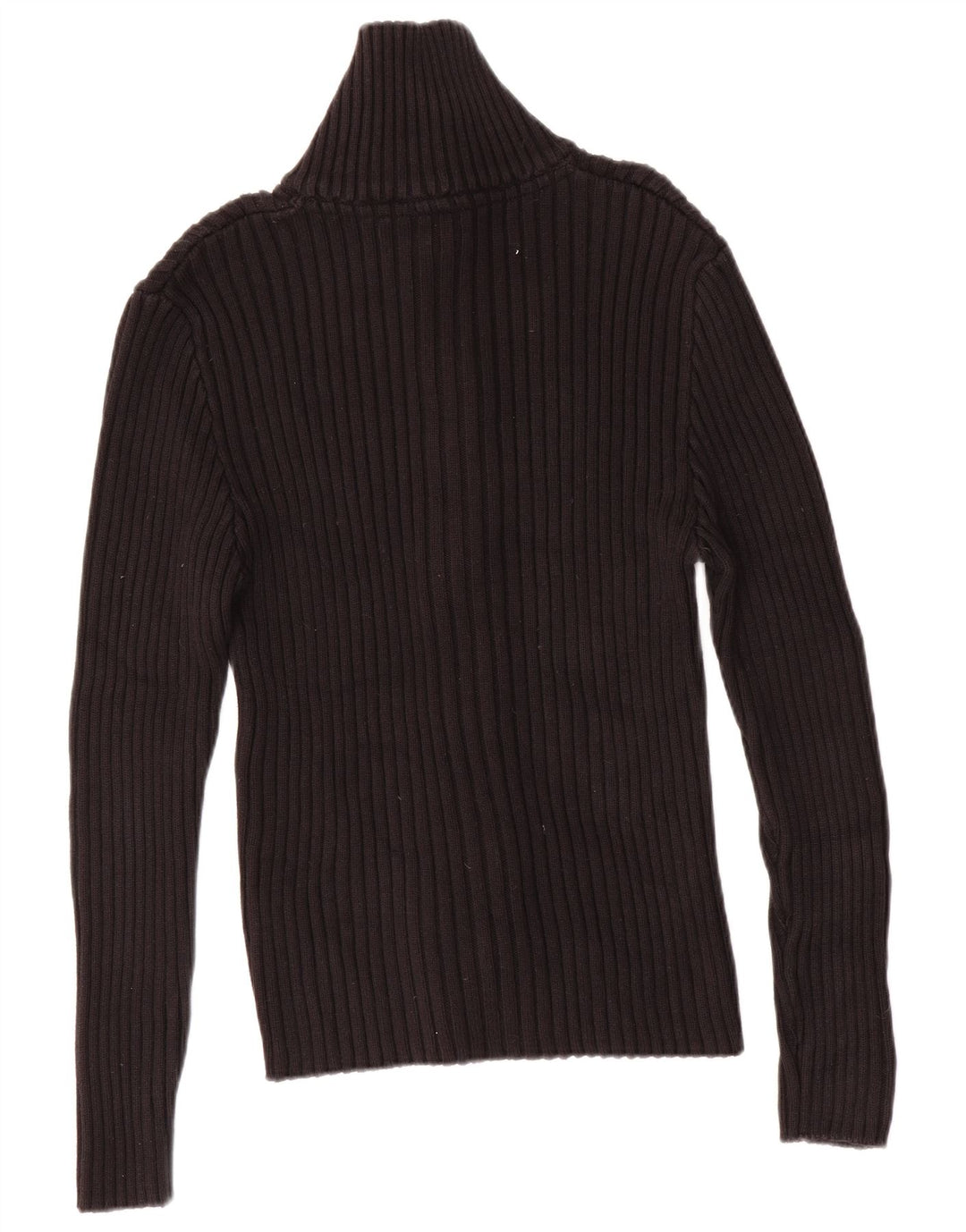 Pulover cardigan pentru femei Sasch UK 16 mare, negru, bumbac