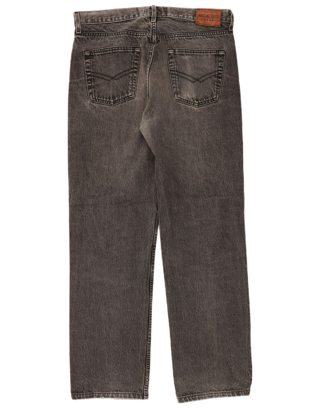 Blugi drepți Massimo Dutti pentru bărbați EU 44 Large W34 L30 Gri
