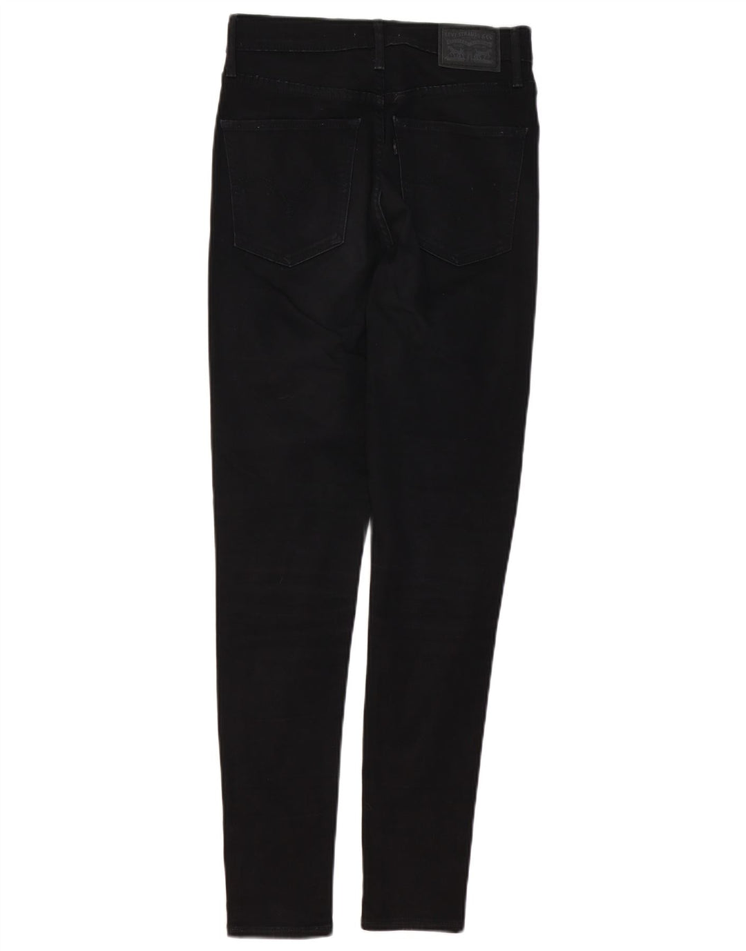 Blugi super skinny Mile High pentru femei LEVI'S W28 L29 bumbac negru