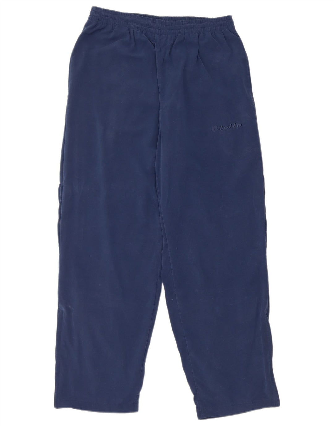 Pantaloni de trening pentru femei Lotto UK 14, mari, bleumarin, poliester