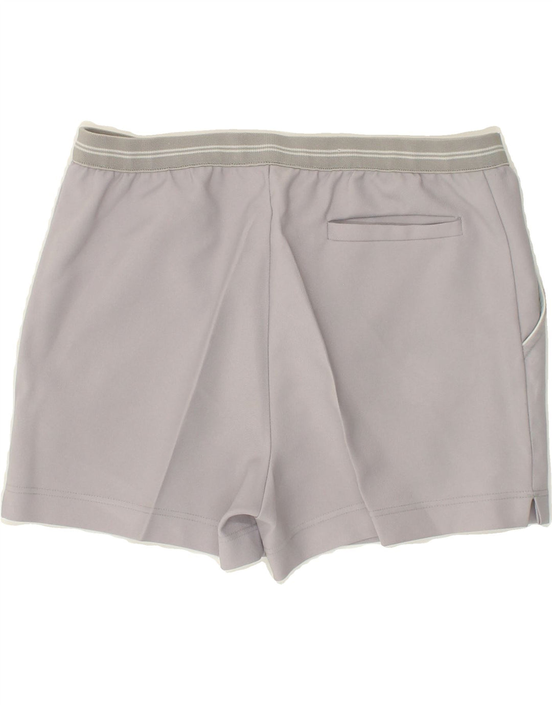 VINTAGE Womens Chino Shorts W32 Large Grey Vintage Vintage and Second-Hand Vintage from Messina Hembry 