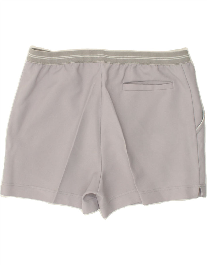 VINTAGE Womens Chino Shorts W32 Large Grey Vintage Vintage and Second-Hand Vintage from Messina Hembry 