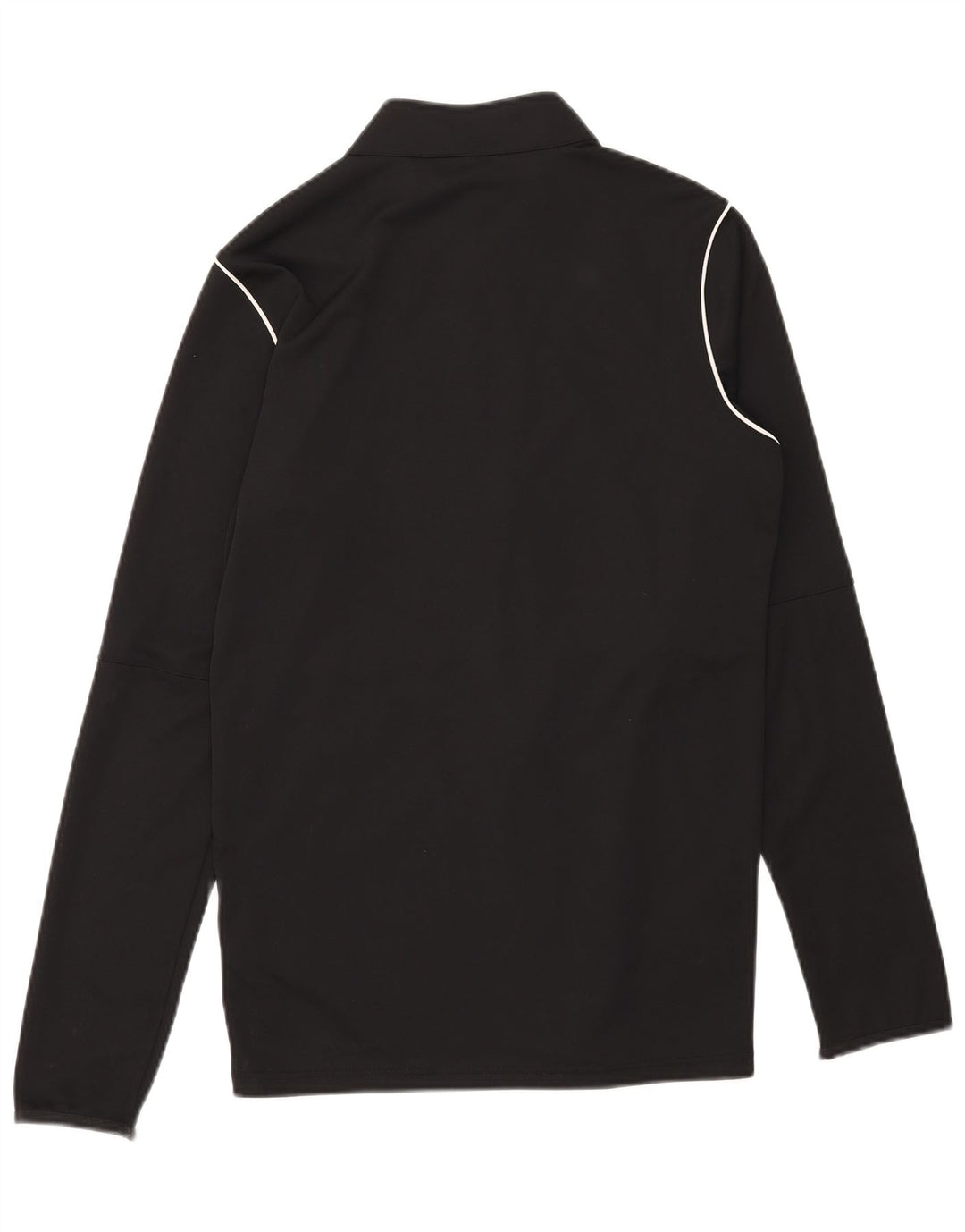 Jachetă de trening Nike Dri Fit Loose Fit pentru bărbați, poliester negru mic